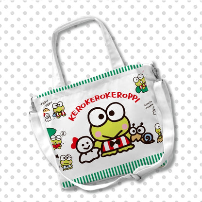 Kerokero Keroppi Character Hand Bags