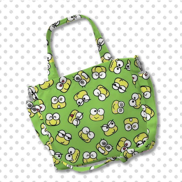 Kerokero Keroppi Character Hand Bags