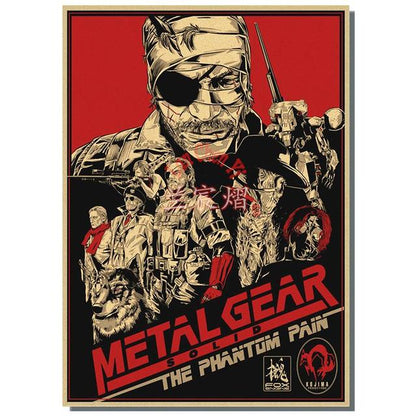 Metal Gear Solid Posters