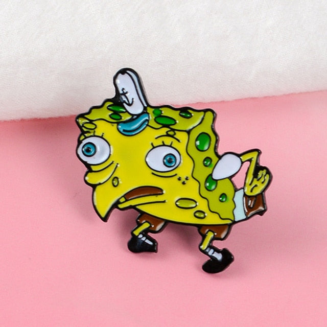 Sponge Bob Enamel Pins