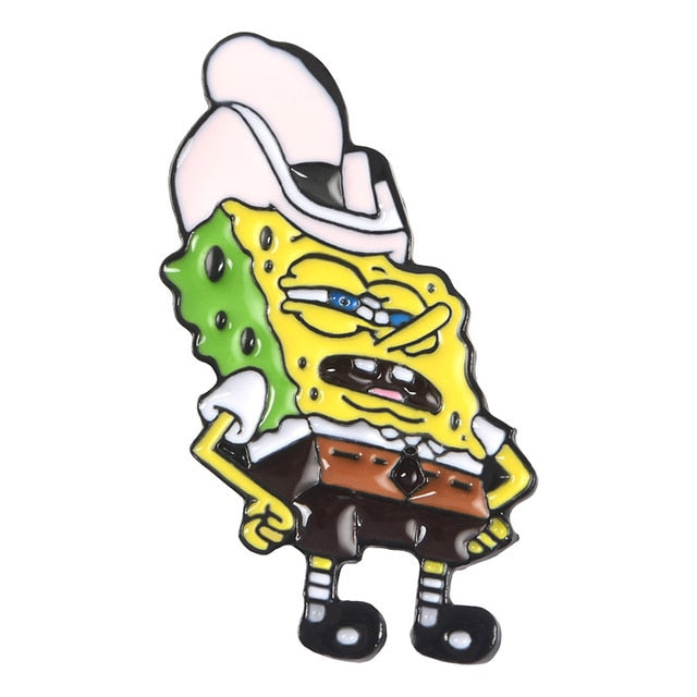 Sponge Bob Enamel Pins