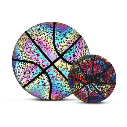 7# Reflective Basketball Balls