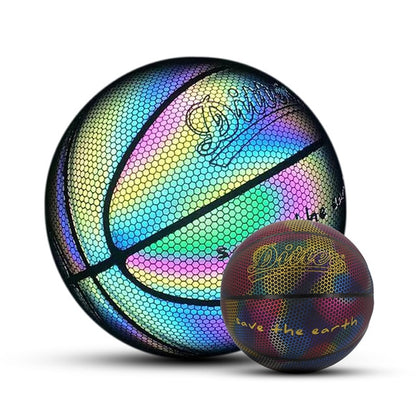 7# Reflective Basketball Balls