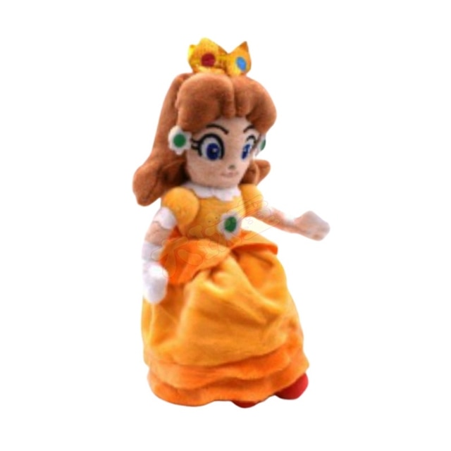 Super Mario Princess Plush Toys Rosa Peach and Daisy