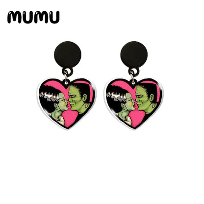 Frankenstein Earrings