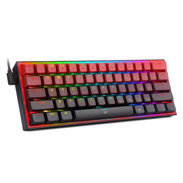 Colorful RGB Mini Mechanical Gaming Keyboards