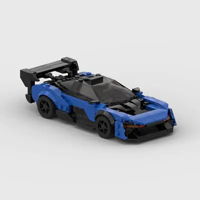 McLaren Senna GTR Building Blocks