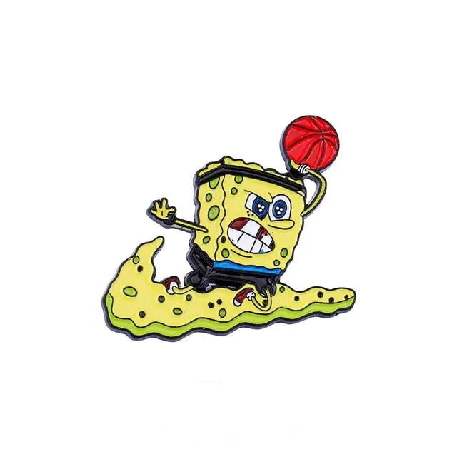 SpongeBob SquarePants Enamel Pin