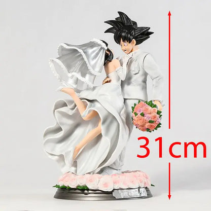 Dragon Ball Wedding Figures