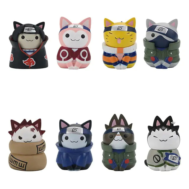 Kawaii Mini Dolls 8 Pack