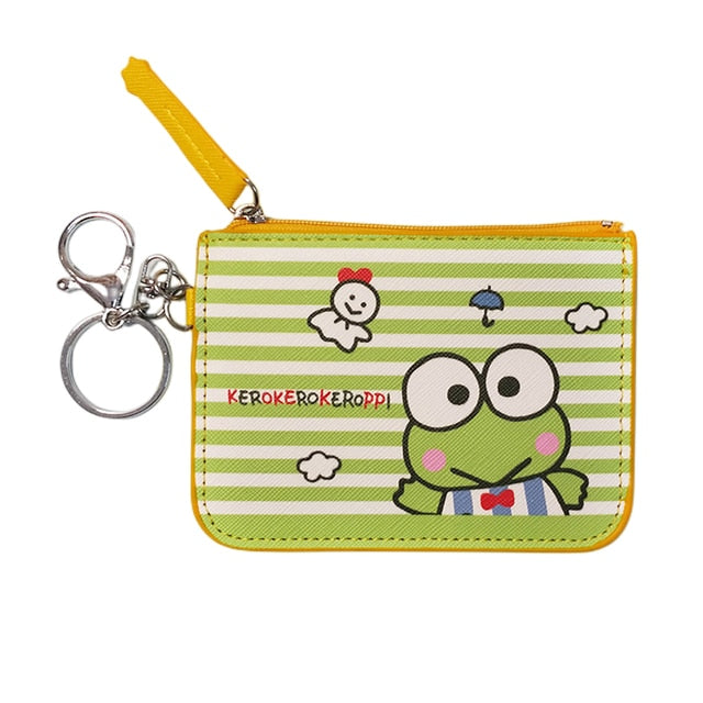 Keroppi Coin Bags and Card Holders