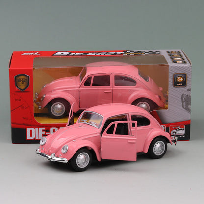 VW Beetle Pull Back Model Car