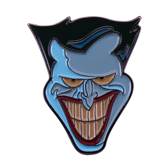 Joker Teeth Pin