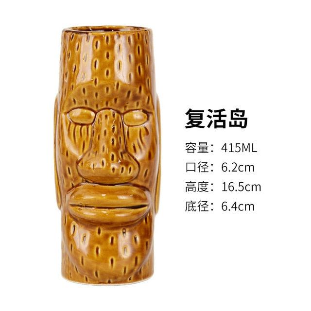 Tiki Mugs