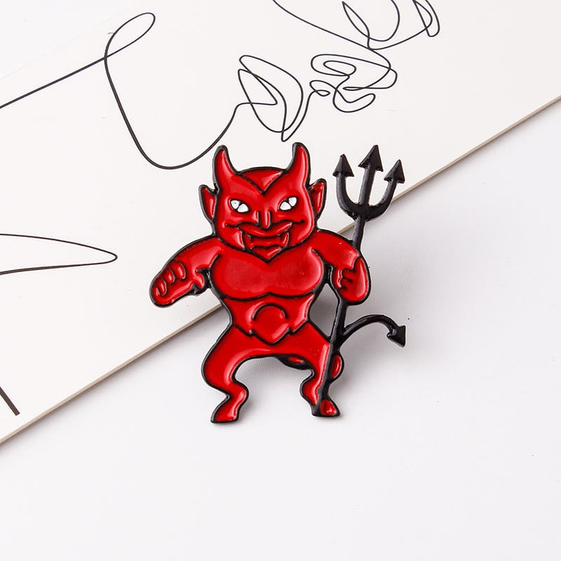 Little Devil Enamel Pins