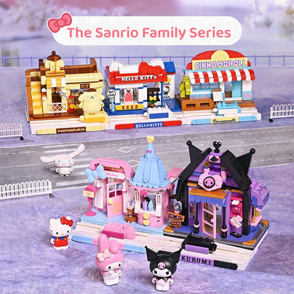 Sanrio Hello Kitty Building Block Toys