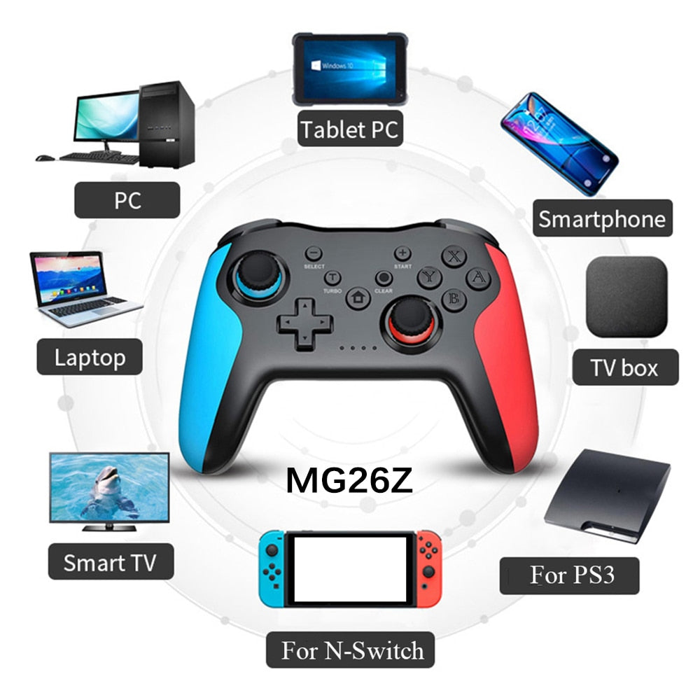 Universal Bluetooth Wireless Controller