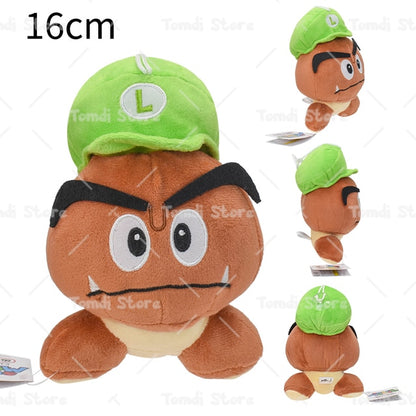 Mario Styles Plush Toys