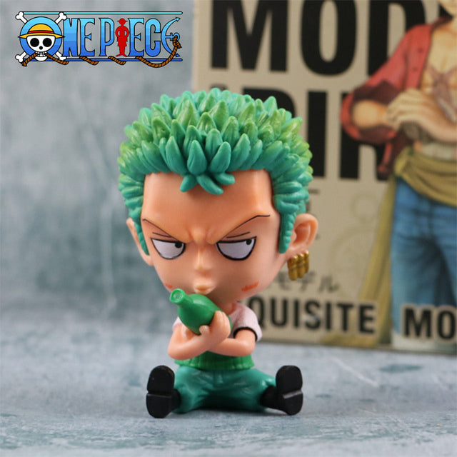 One Piece Banpresto Anime Roronoa Zoro Standing Ver. PVC Action Figure Collection Model Toys Kids Gifts 10CM