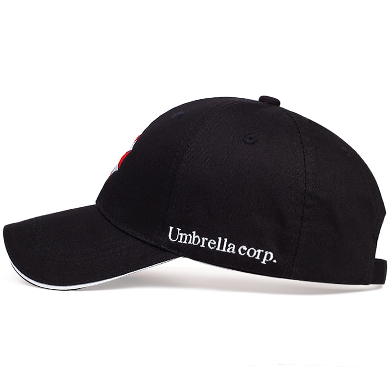 Resident Evil Umbrella Corp Embroidered Dad Hat