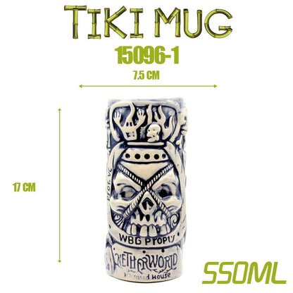 Wacky Assortment of Tiki Bar Mugs