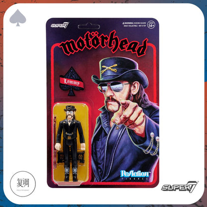 Super 7 Motorhead Lemmy Action Figure