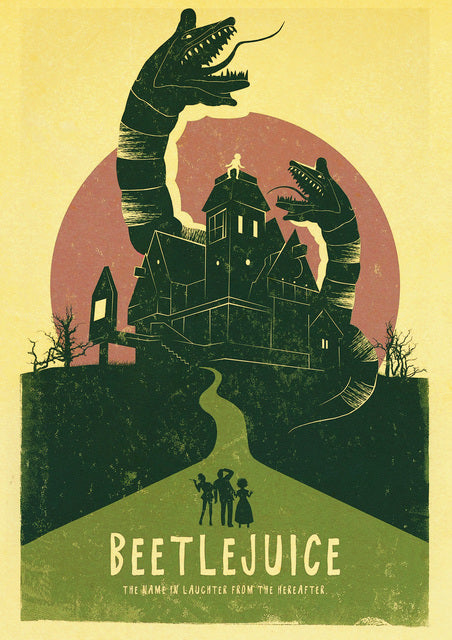 Beetlejuice Vintage Posters