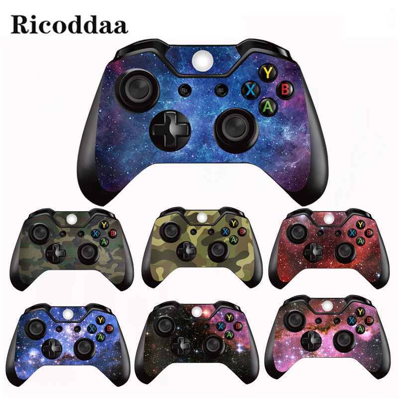 Decal Sticker For Microsoft Xbox One/Slim Controller Protective Cover Sticker For Xbox One Gamepad Skin Decal Game Accessory