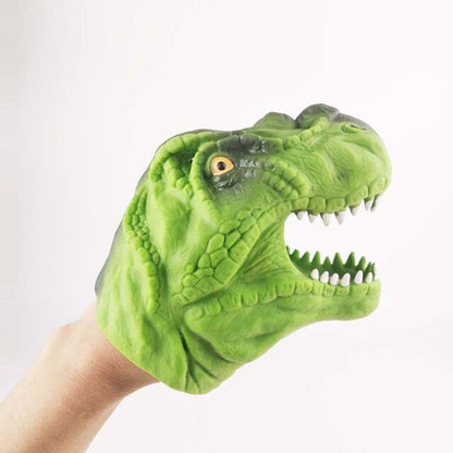 Soft Rubber Animal Puppet Gloves