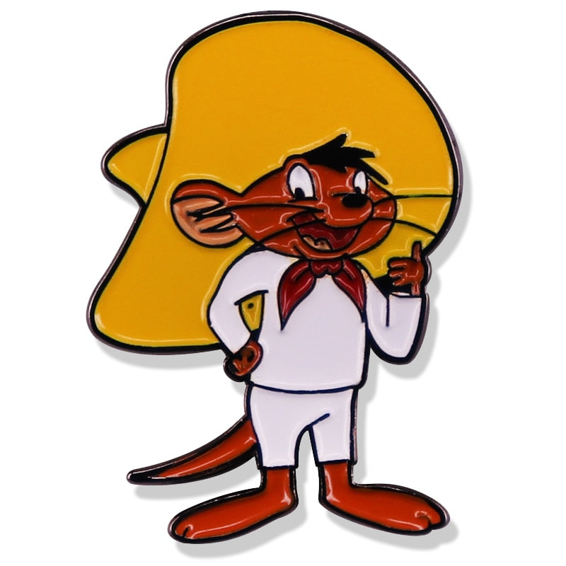 Speedy Gonzales Enamel Pin