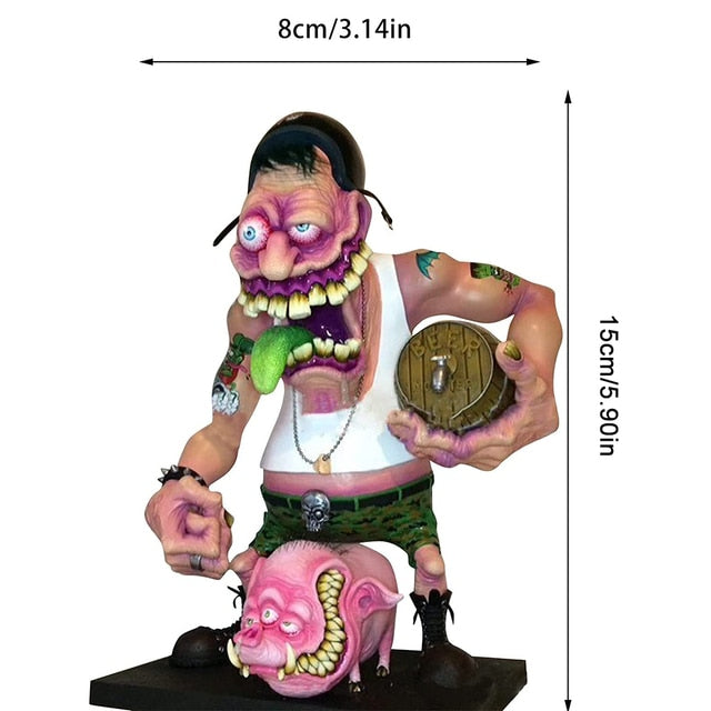 Fink Inspired Monster Figures