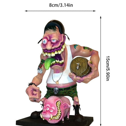 Fink Inspired Monster Figures