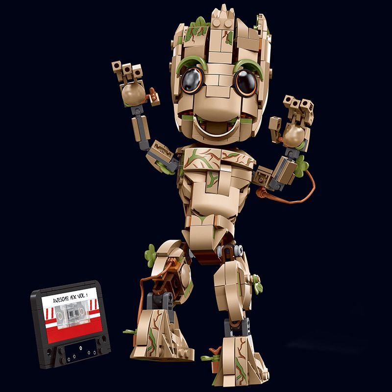 Groot Building Kit