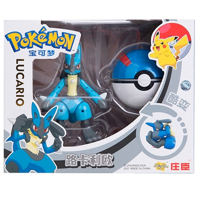 Pokemon Ball Figures Pokeball Genuine Original Box