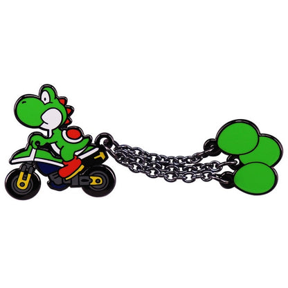 Super Mario Lapel Pins