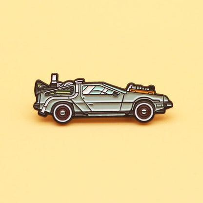 Back To The Future Enamel Pin