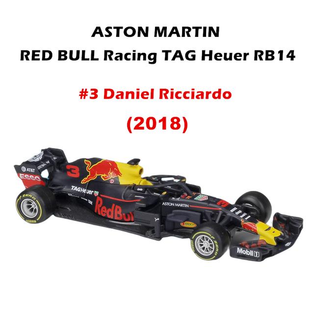 Bburago 1:43 Scale F1 2021 2022 Car Model Replica Mercedes Hamilton W12 Ferrari Red Bull Racing SF21 RB16 Collectible Miniature