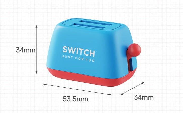 Switch Game Card Toaster