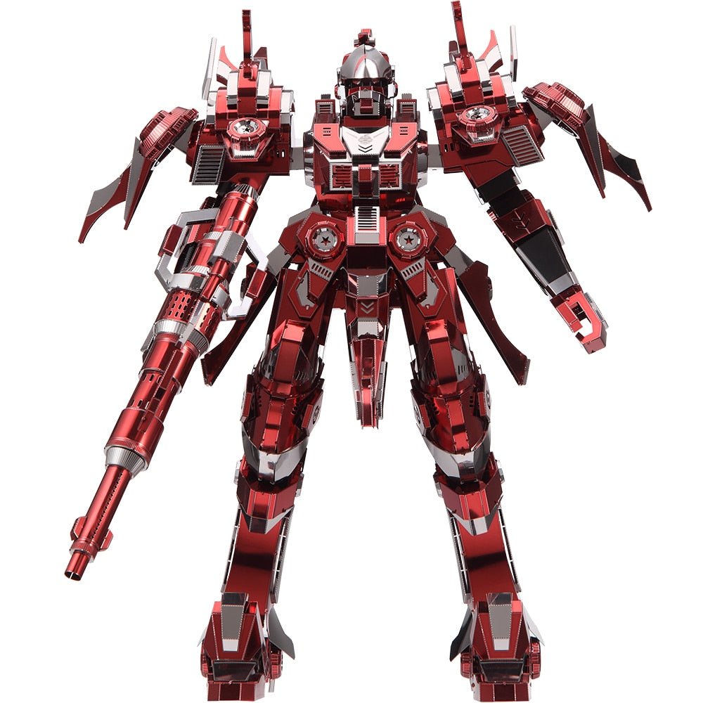 Red Thunder 3D Metal Model Building Kit