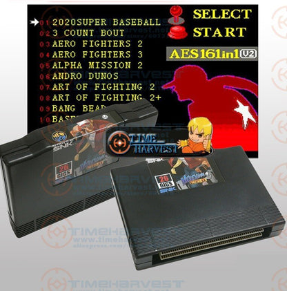 161 in 1 NEO GEO AES Multi Game Cartridge