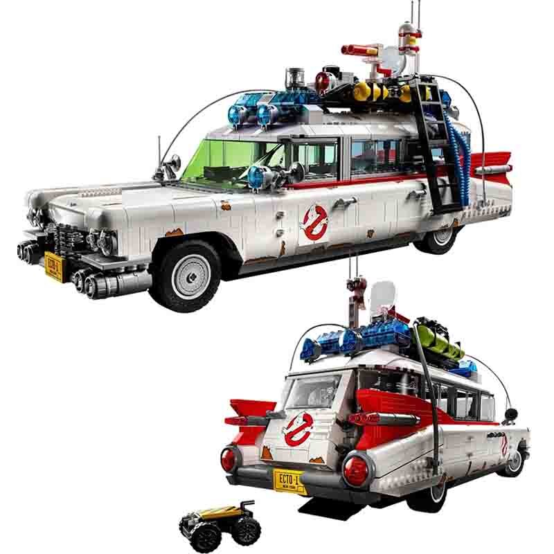 Ghostbustered ECTO-1 Building Block Vehicle