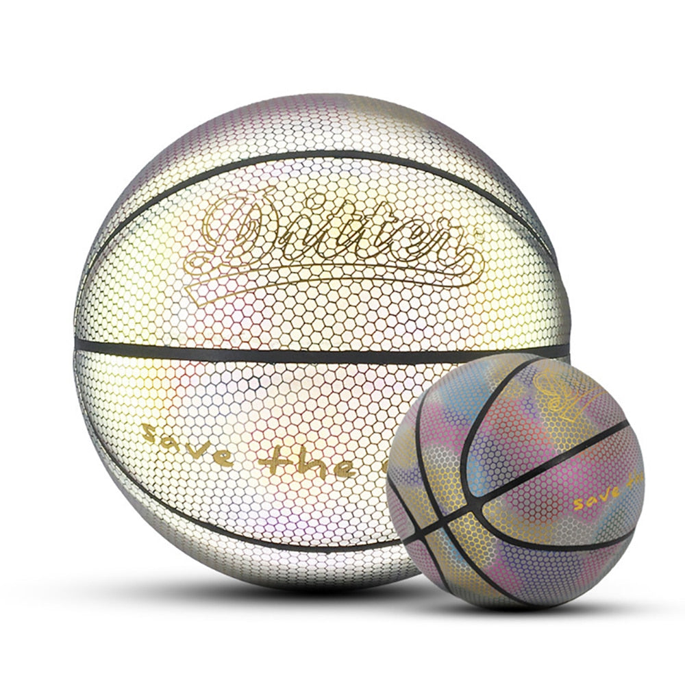 7# Reflective Basketball Balls