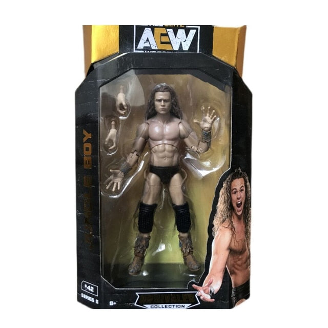 WWE/AEW/WWF/WCW Action Figures