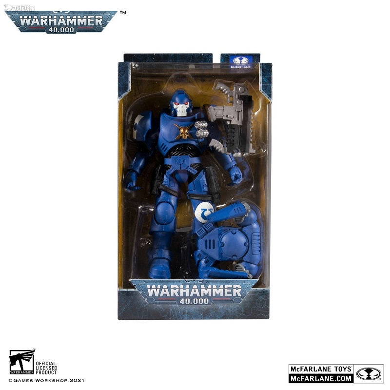 Original McFarlane Warhammer 40K Space Marine Reiver 7inch Collectible figurines Anime Action Figure Model Toys