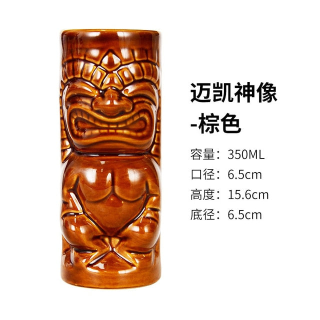 Tiki Mugs