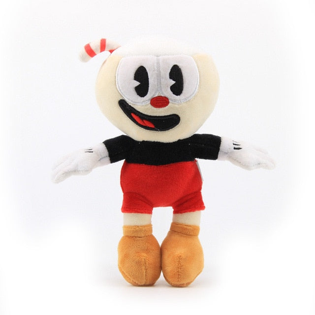 Cuphead Plush Dolls