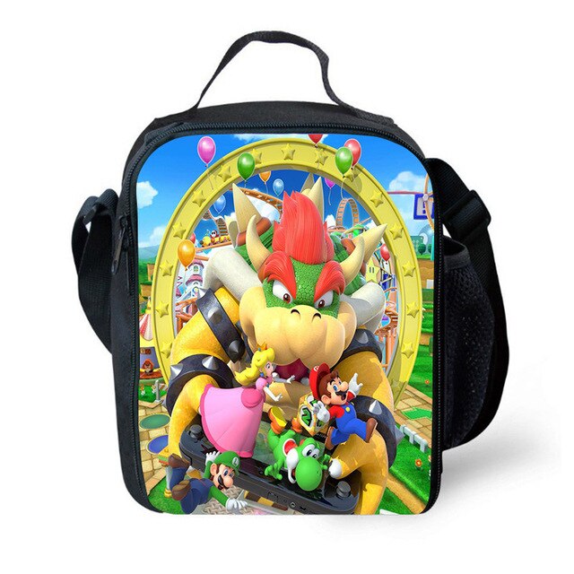 Super Mario Yoshi Portable Lunch Bag