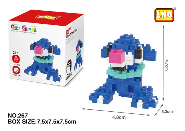 Pokemon Character Building Blocks