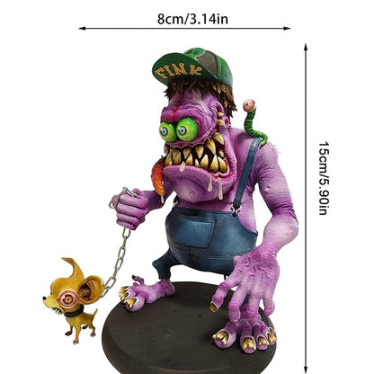 Fink Inspired Monster Figures