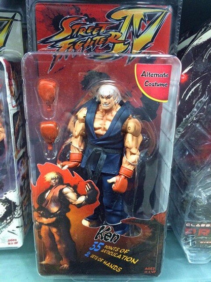 Street Fighter Action Figures